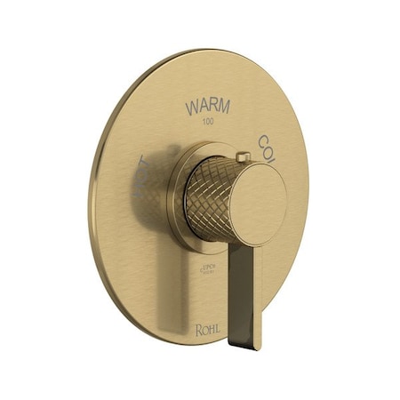 Rohl Tenerife 3/4 Thermostatic Trim Without Volume Control TTE13W1LMAG